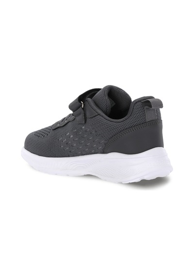 Slazenger Flarex Unisex Çocuk Cırt Cırtlı Koyu Gri / Beyaz Günlük Spor Ayakkabısı