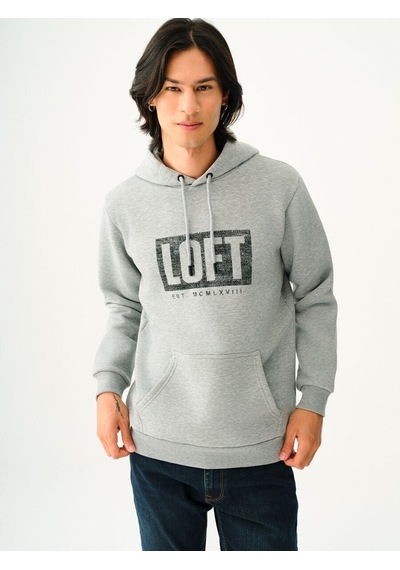 LOFT Regular Fit Erkek Sweatshirt Lf2031815 Q1.v1 Gri Melanj