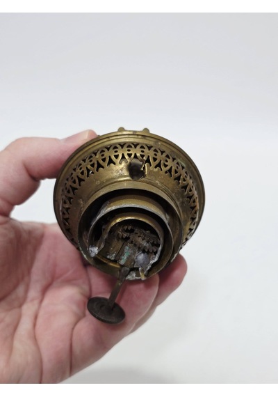 Antika Gaz Lambası Mekanizma Başlığı 006