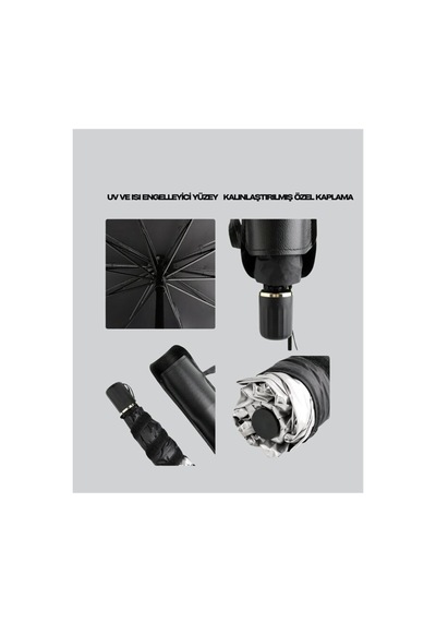 Pratik Ön Cam Güneşliği Geniş Kapsama Alanı Kolay Saklama Yeni Nesil - Hs08373214-3756