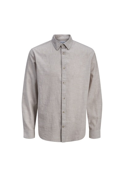 Jack & Jones Erkek Uzun Kollu Gömlek - Summer - 12289174 Çok Renkli