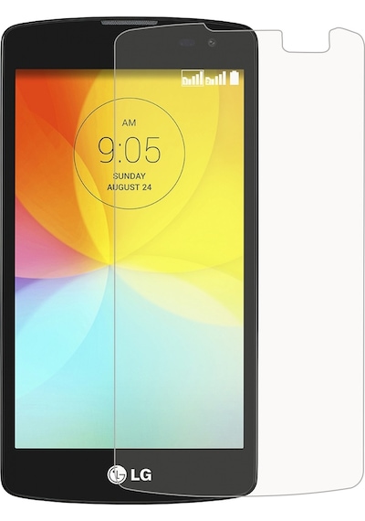 LG Uyumlu L Fino Için Nettech 0.3 Mm Ön Koruma Cam Ekran Koruyucu