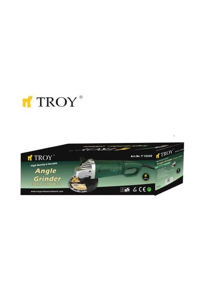 Troy 12230 Yüzey Taşlama 230 MM. 2300 Watt