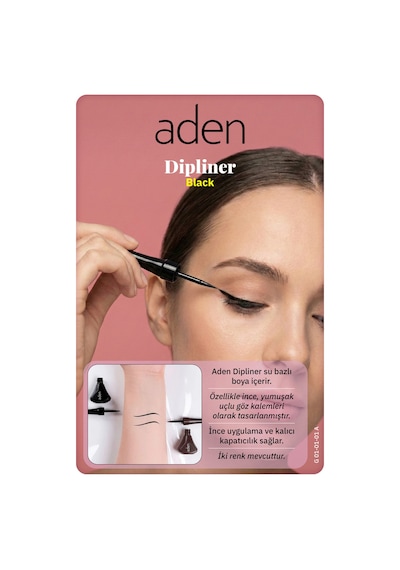 Aden Dipliner Black - Siyah Diğer