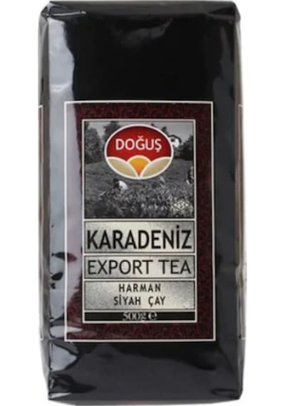 Doğuş Karadeniz Export Harman Siyah Dökme Çay 50 x 500 G