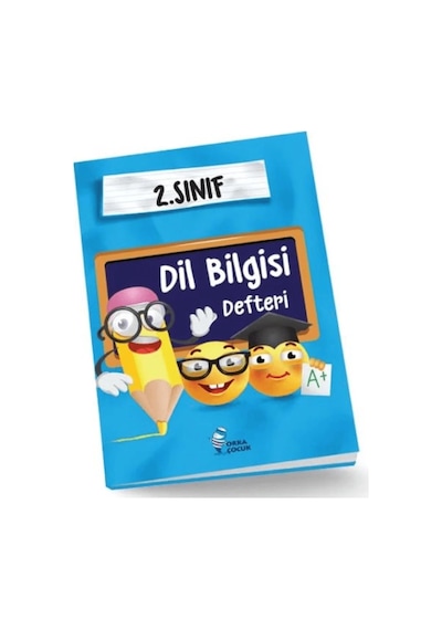 2.sınıf Dilbilgisi Defteri Orka Çocuk