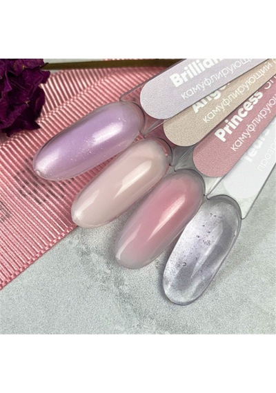 Patrisa Nail Akıllı Yayılım Kamuflaj Jeli - Smart Gel Princess Pembe