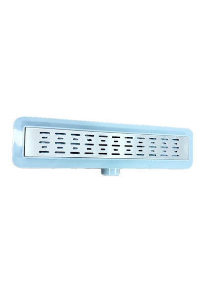 Kalite Kanal Süzgeç Sabit 40cm Steel1 Feha