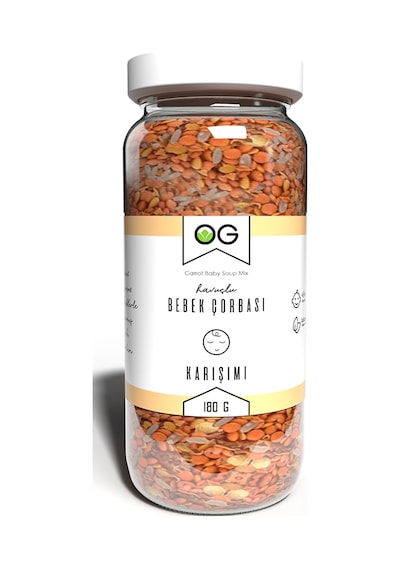 Havuçlu Bebek Çorbası Karışımı +6ay 180gr