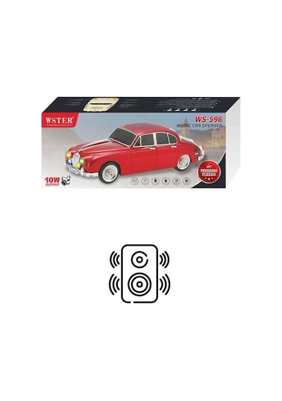 Torima WS-596 Taşınabilir Kablosuz Bluetooth Hoparlör Mavi