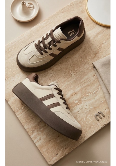 Stoneclass Kadın Kışlık Sneaker Su Geçirmez Kaydırmaz Ortopedik Taban Avrupa Standartlarında İthal Üretim Krem Stoneclass Kadın Kışlık Sneaker Su Geçirmez Kaydırmaz Ortopedik Taban Avrupa Standartlarında İthal Üretim Krem