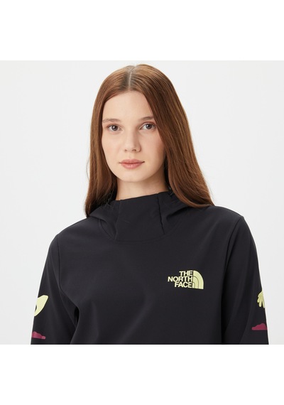 The North Face Tekno Pullover Kadın Siyah Hoodiedüznf0a7uukorn1