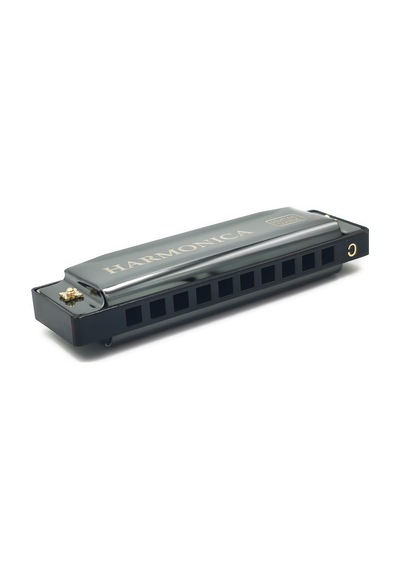 Hermann Mayer Hm10c Dark Harmonica - Domajör Mızıka