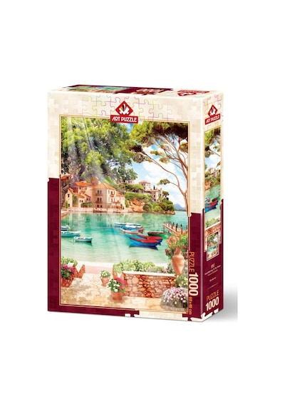 Art Puzzle 4367 Huzura Günaydın Puzzle 1000 Parça