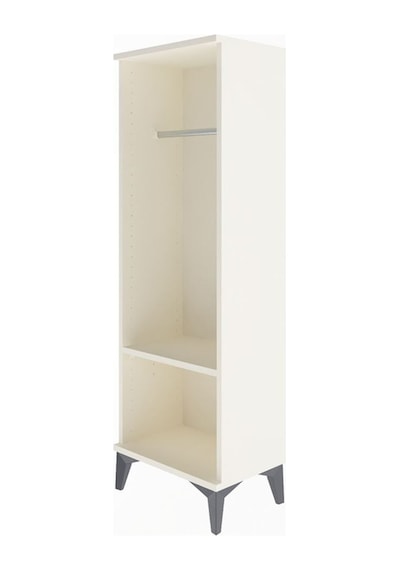Arges Dolap Tek Raflı Tek Askılı 44x30x134 Aytaşı-aytaşı Aytaşı