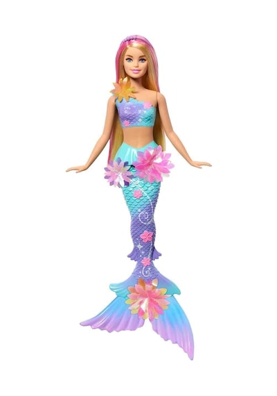 Barbie Büyülü Çiçekler Deniz Kızı Bebeği Jdm72