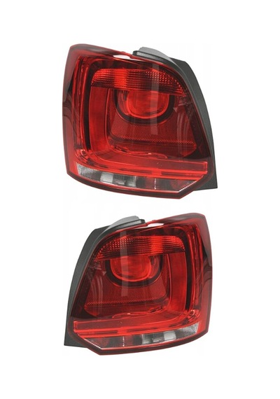 Volkswagen Polo 2010 - 2014 Stop Sağ Sol Takım 6r0945096 - 6r0945095