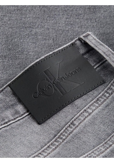 Calvin Klein Erkek Slim Gri Jeans-6504 Gri