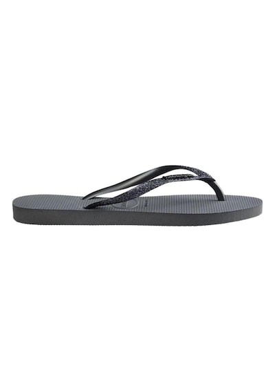 Havaianas Slim Glitter Iı Greygraphite Gümüş Kadın Terlik Gri