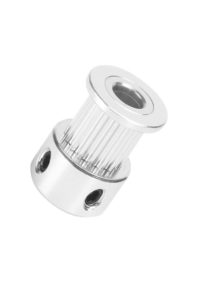 Koodmax 3 Adet Gt2 16x14 Diş 5mm Alüminyum Alaşım Dişli Senkron Zamanlama Kayışı Kasnağı