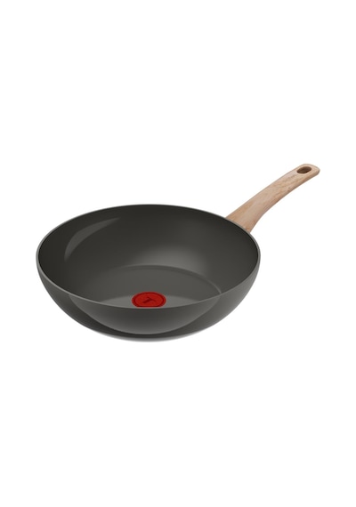 Tefal Renew Wok Tava - 28 Cm Gri