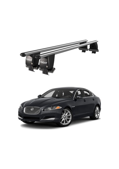 Jaguar Xf X250 2015 Ve Sonrası Oluksuz Kilitli Ara Atkı Port Bagaj Tavan Barı