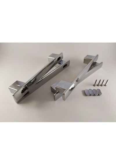 Duşakabin Cam Kapı Kulp 14Cm 15Cm 16Cm Arası Ay Kulp Tutamak Kol Diğer