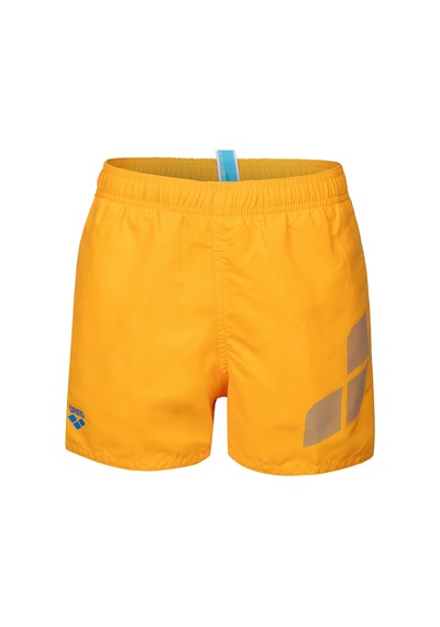 Arena Beach Logo R Çocuk Turuncu Deniz Şortu 006446380