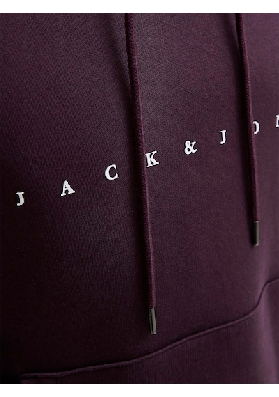 Jack & Jones Star Erkek Sweatshirt 12233972-plp Mor