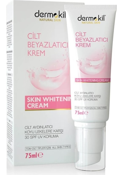 Dermokil Natural Skin Cilt Beyazlatıcı Krem 75 ML