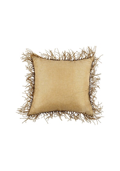 Mudo Home Valetta Tassel Kırlent Naturel 50x50 Bej