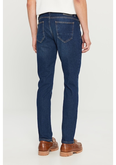 AC&Co / Altınyıldız Classics Rıss Jean Ekstra Slim Fit Pamuklu Erkek Kot Pantolon - Lacivert