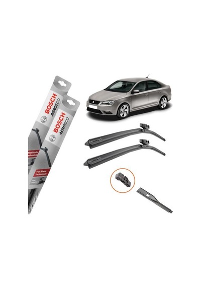 Seat Toledo Muz Silecek Takımı Ön Bosch Aeroeco 2012-2020