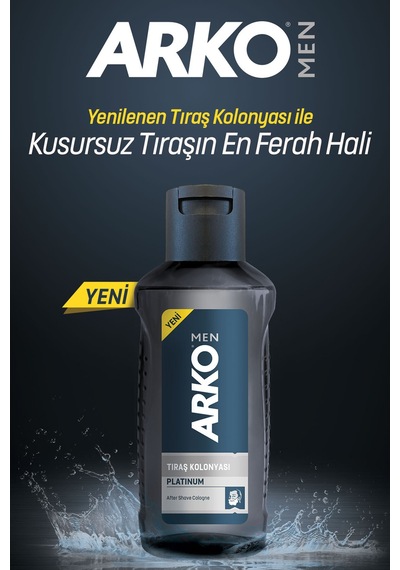 Platinum Tıraş Sonrası Kolonya 4x255 Ml