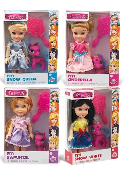 Giochi Fairytale Prenses Bebek Rapunzel 15 Cm.