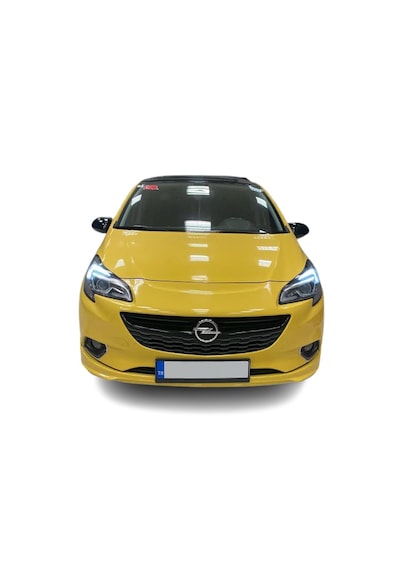 Opel Corsa E 2014-Sonrası Ön Tampon Ek Plastik