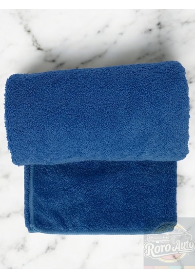 Etna Mikrofiber Araç Yıkama Bezi & Oto Kurulama Havlusu 50x70 Mavi