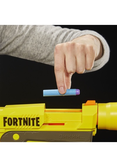 Nerf Fortnite Silahı Nerf Tabanca Çekmeli Nerf Fortnite Silahı