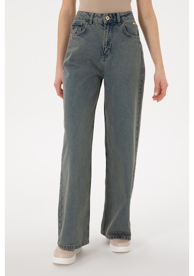 U.S. Polo Assn. U.s. Polo Assn. Kadın Yeşil Pantolon Jean 50304335-dn0030 Green