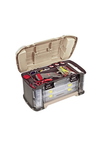 Plano Guide Angled Tackle System Plastik Balıkçı Takım Kutusu 58,42cm X 31,12cm X 31,12cm