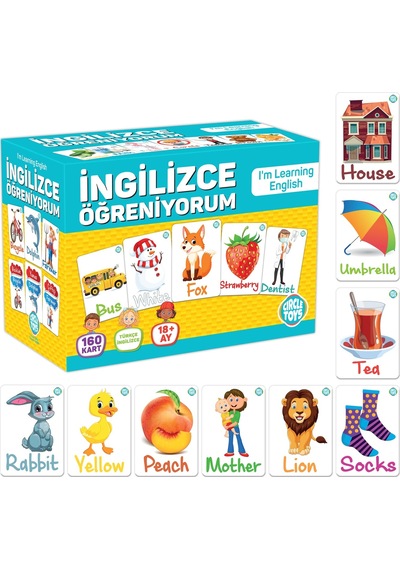 Circle Toys İngilizce Öğreniyorum CIRCLE 004