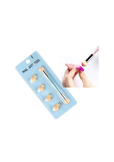 Aeropuffing Nail Art Ombre Süngeri