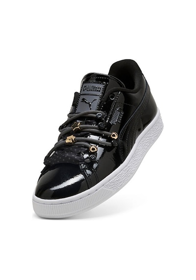Puma Suede Bloom Patent Wns Kadın Günlük Ayakkabı 40900102 Siyah