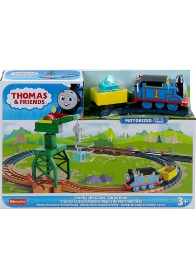 Hgy78 Thomas ve Arkadaşları - Motorlu Tren Seti