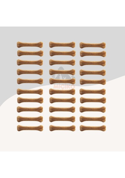 Köpekler İçin Naturel Press Çiğneme Kemiği 15cm 30 Adet