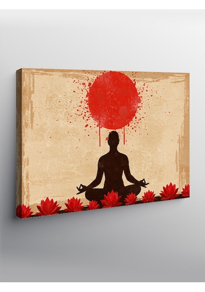 Kanvas Tablo Meditasyon Ve Zen