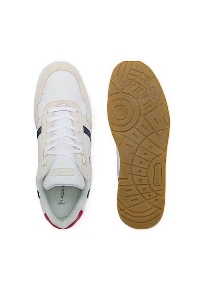 Lacoste Sport T-clip Hakiki Deri Erkek Beyaz Sneaker Beyaz