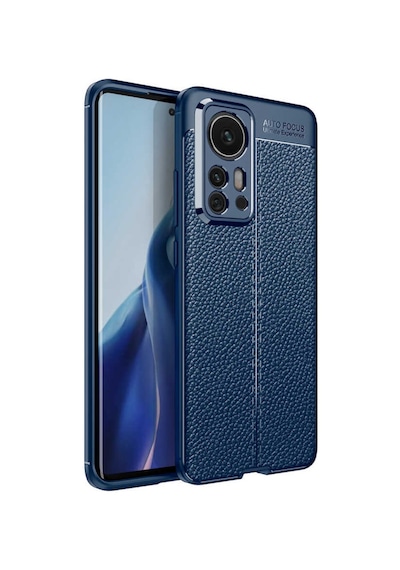 Xiaomi Mi 12 Pro Kilif Deri Tarzi Niss Silikon Case Kapak 560951181