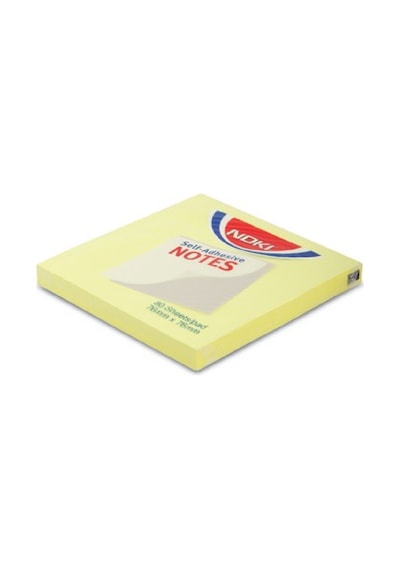 Noki Memo 77x76 Limon Sarı Not Kağıdı