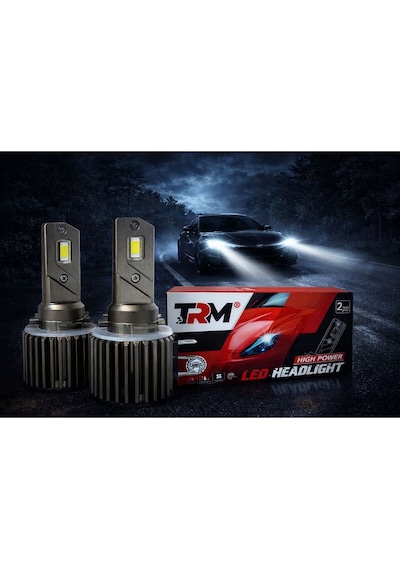 Trm Led Xenon Premium 9006 Canbus 45w